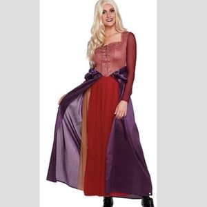 Sarah Sanderson Hocus Pocus Women's Adult XL Halloween Costume - Cape Included!
